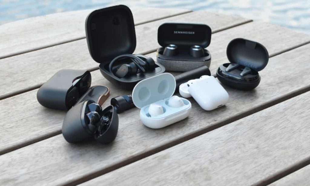 True Wireless Earbuds