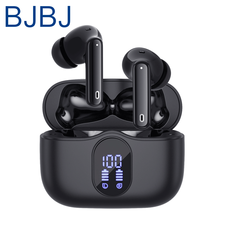 BJBJ A90 Pro TWS Earbuds with Digital Display