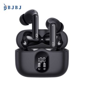 Bluetooth Earbuds with Digital Display