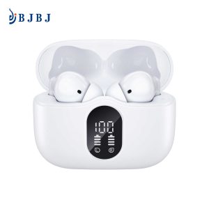 BJBJ A90 Pro TWS Earbuds with Digital Display - BJBJEARBUDS