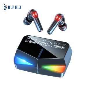 TWS Gaming Earbuds with LED Display