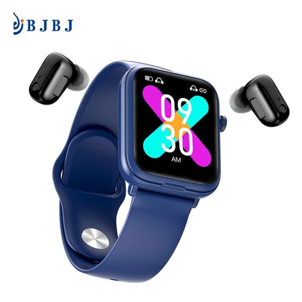 smart watch with earbuds