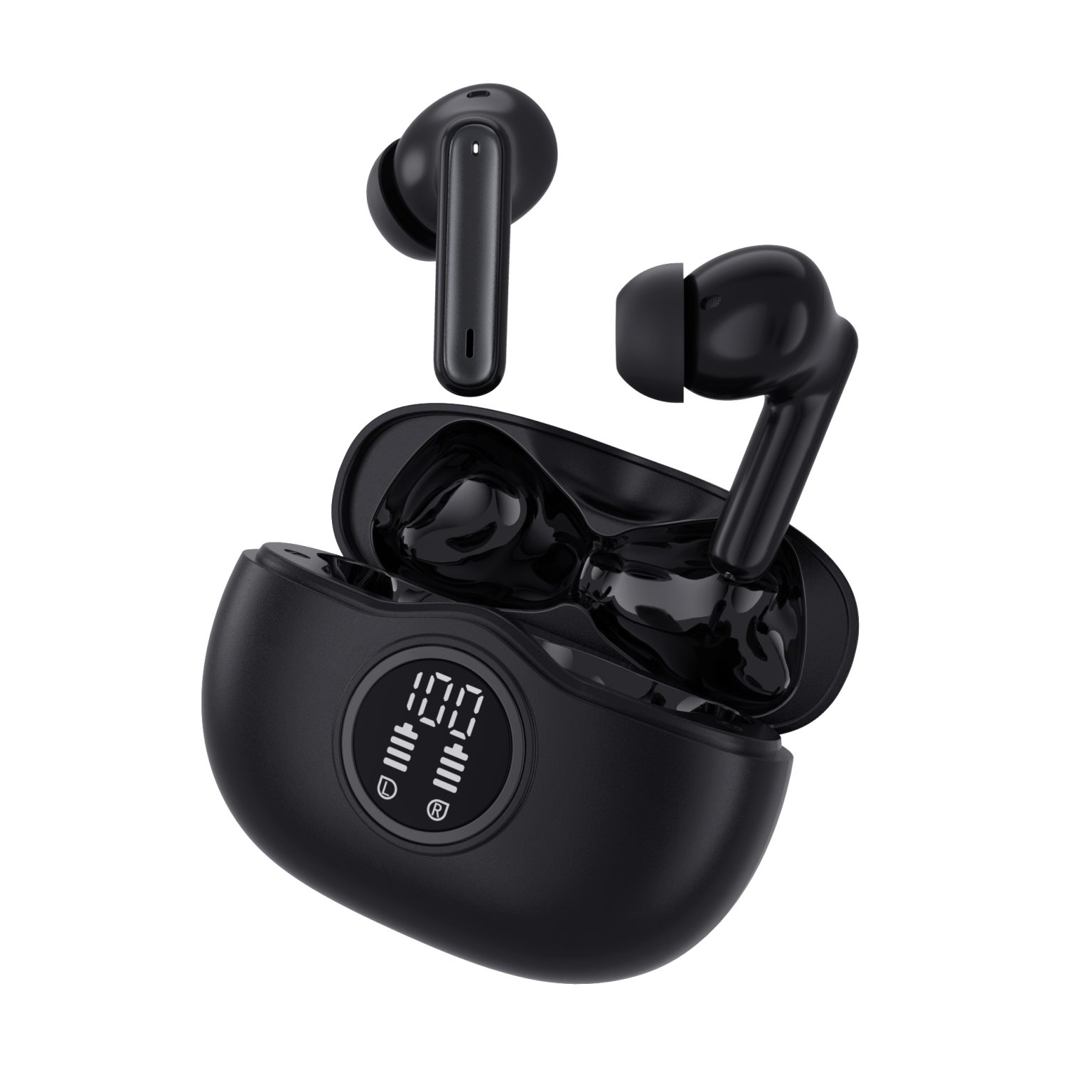 BJBJ A10 Pro TWS bluetooth earbuds with Digital Display BJBJEARBUDS