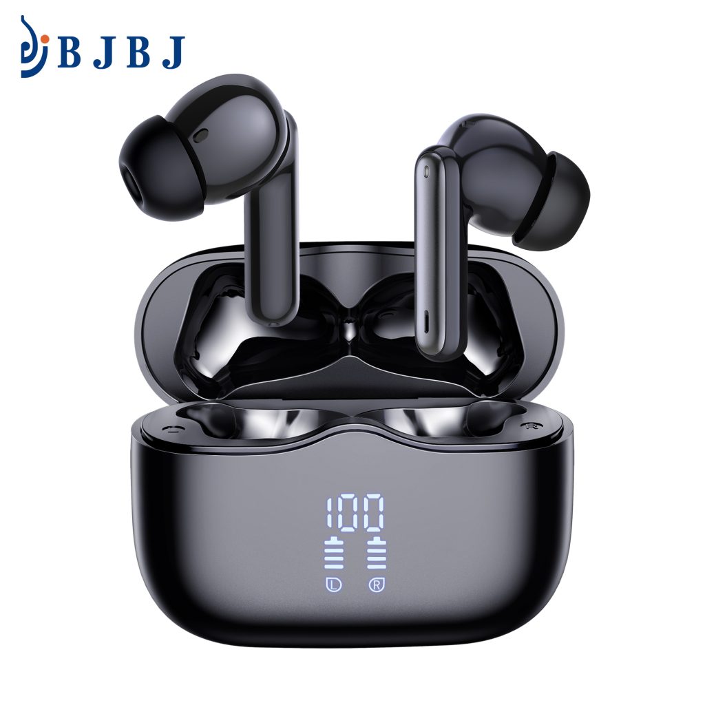 BJBJ A97 Pro TWS Earbuds Wite Smart Digital Display - BJBJEARBUDS