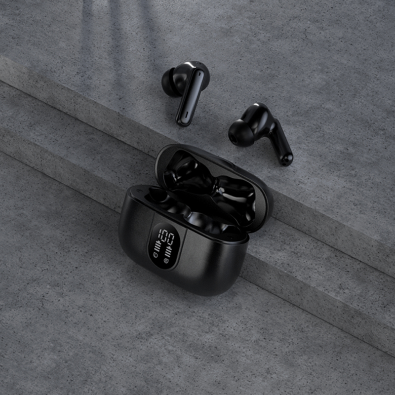 BJBJ A90 Pro TWS Earbuds with Digital Display - BJBJEARBUDS