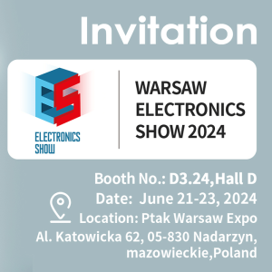 BJBJ to Participate in WARSAW ELECTRONICS SHOW