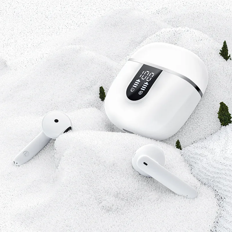 Half in-ear earbuds
