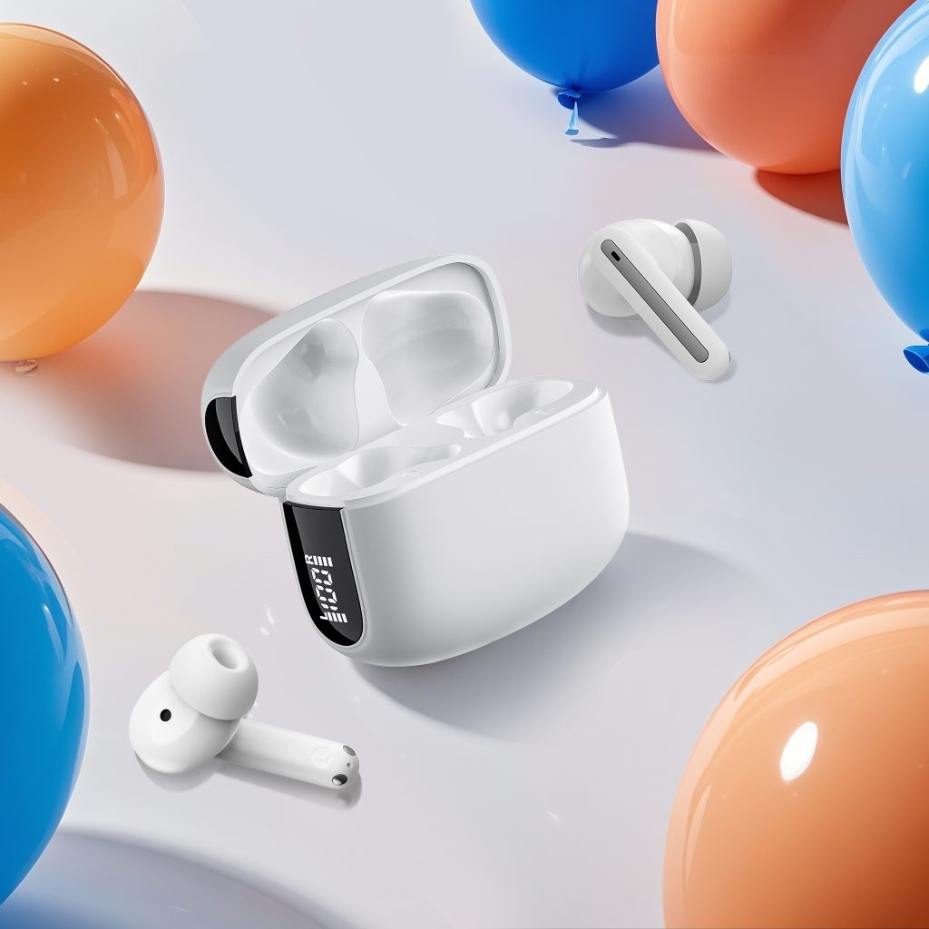 Hybrid ANC Earbuds